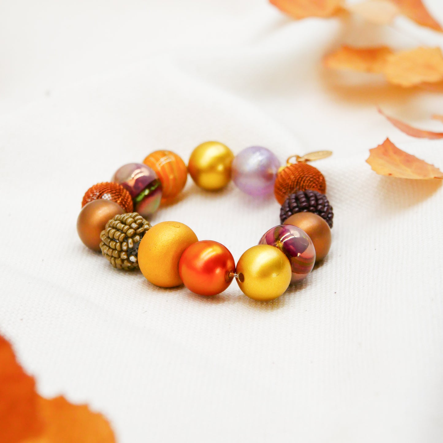 Armband Waldgold