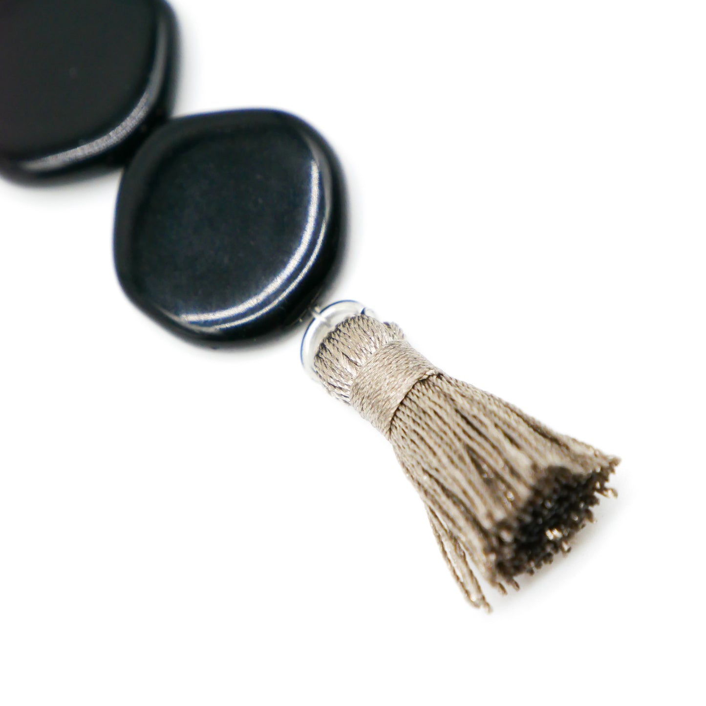 Bag Charm Obsidian
