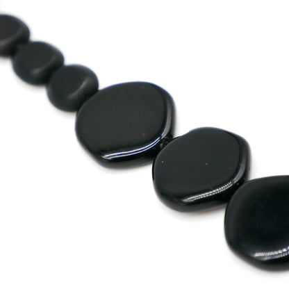 Bag Charm Obsidian