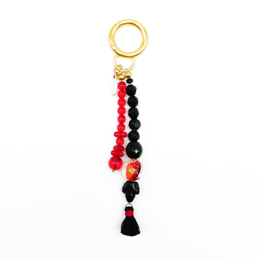 Bag Charm Scarlet
