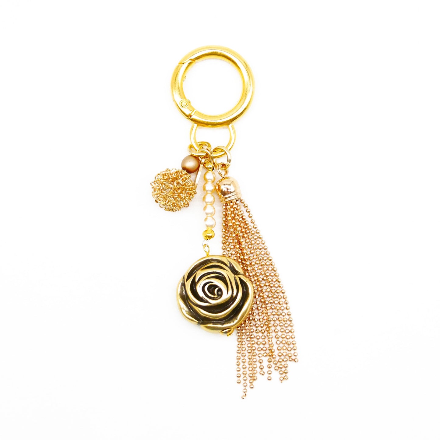 Bag Charm Flora
