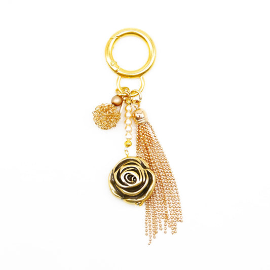 Bag Charm Flora