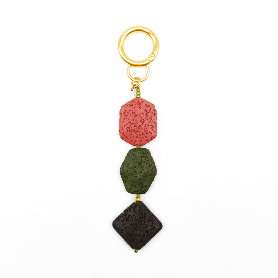 Bag Charm Volcano