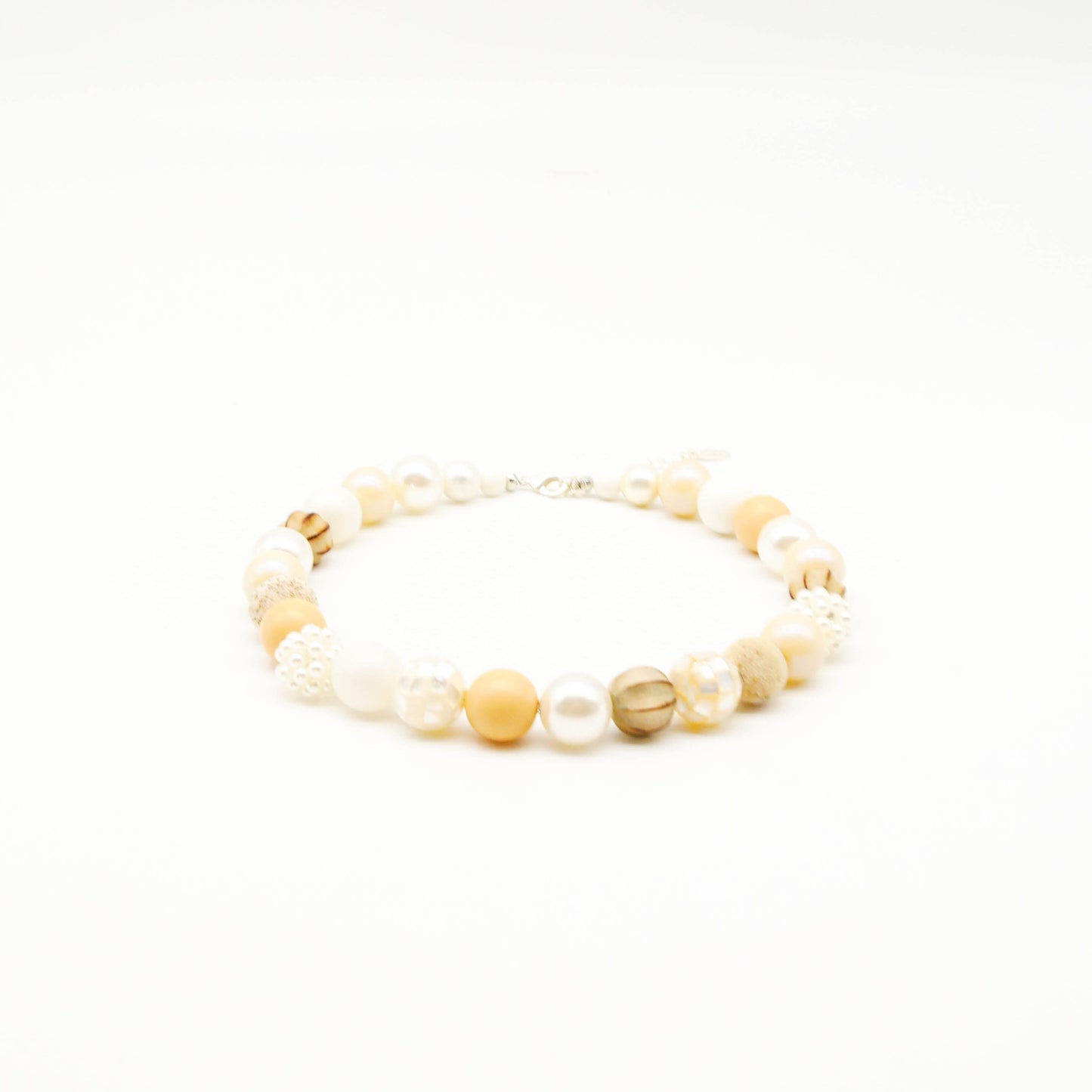 Perlenkette Off-White Dream