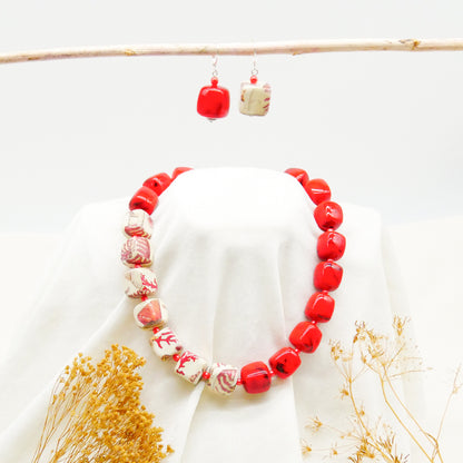 Set | Coral Cubes