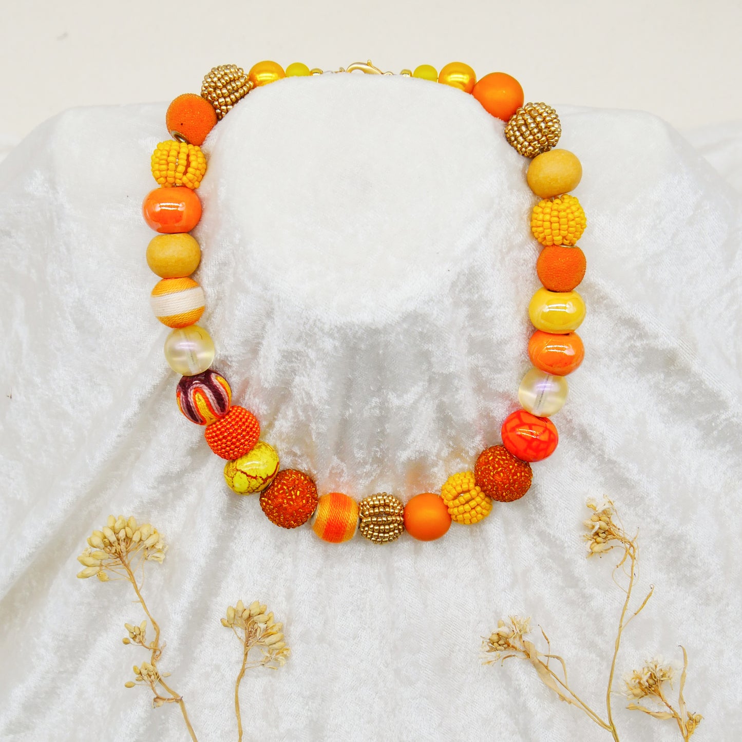 Perlenkette Mango Lushi