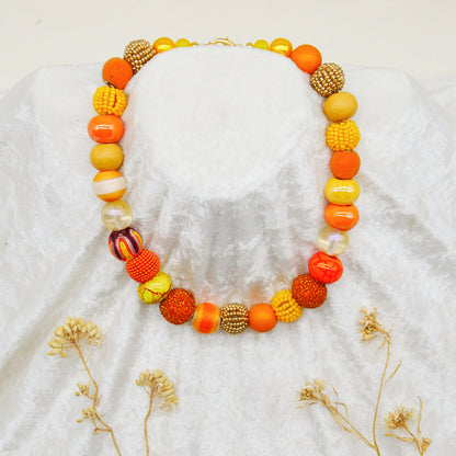 Perlenkette Mango Lushi