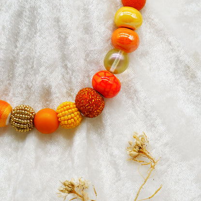 Perlenkette Mango Lushi