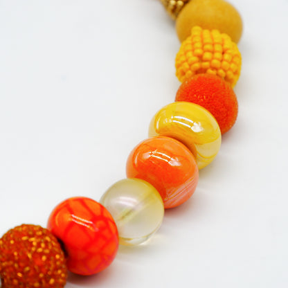 Perlenkette Mango Lushi