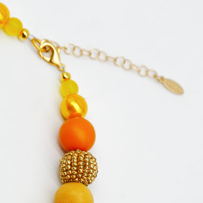 Perlenkette Mango Lushi