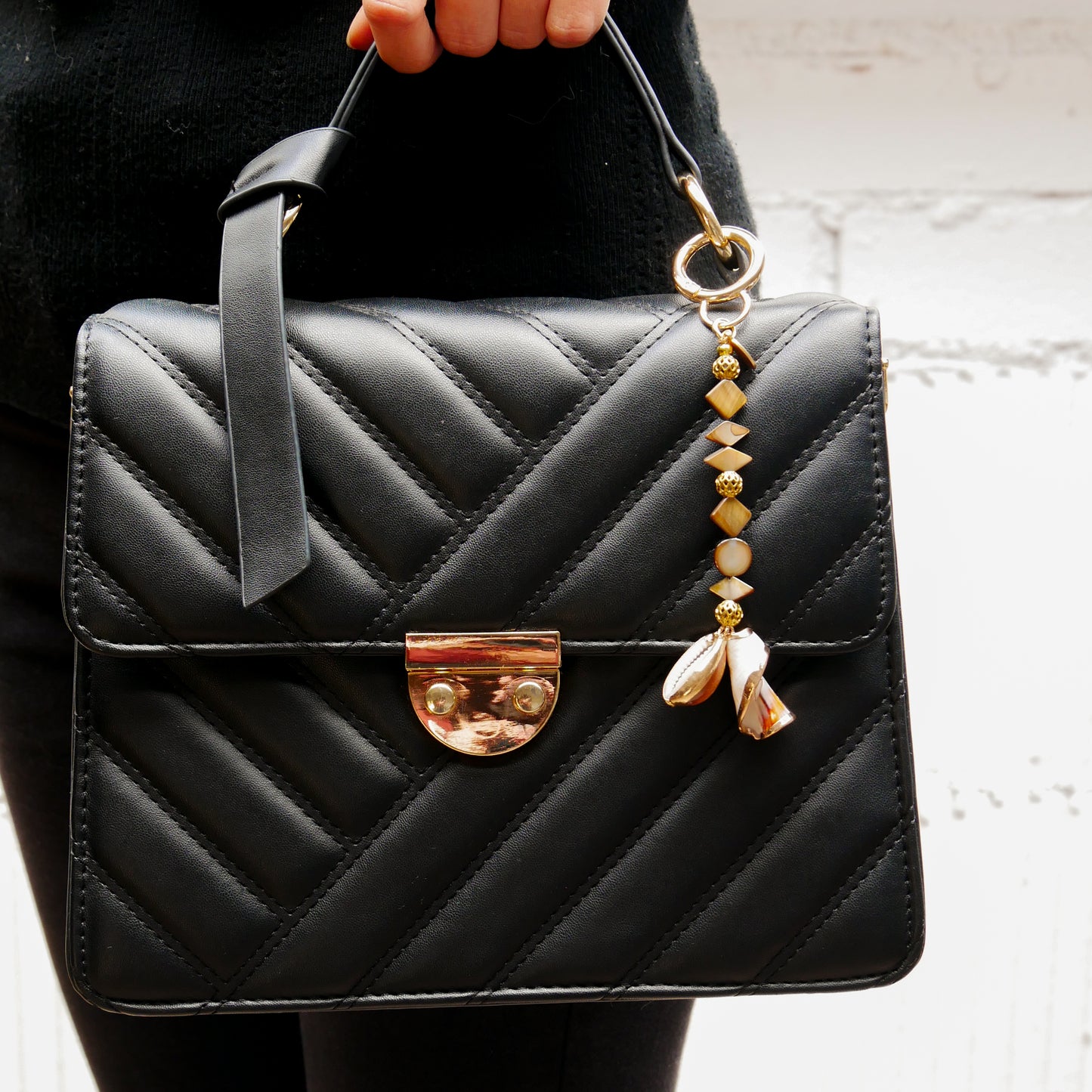 Bag Charm Coastline