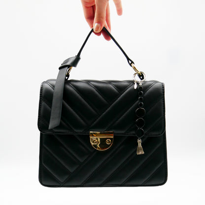 Bag Charm Obsidian
