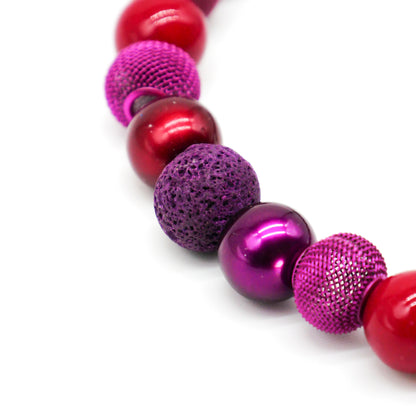 Perlenkette Cranberry Crush