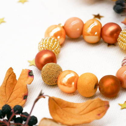 Armband Golden Autumn