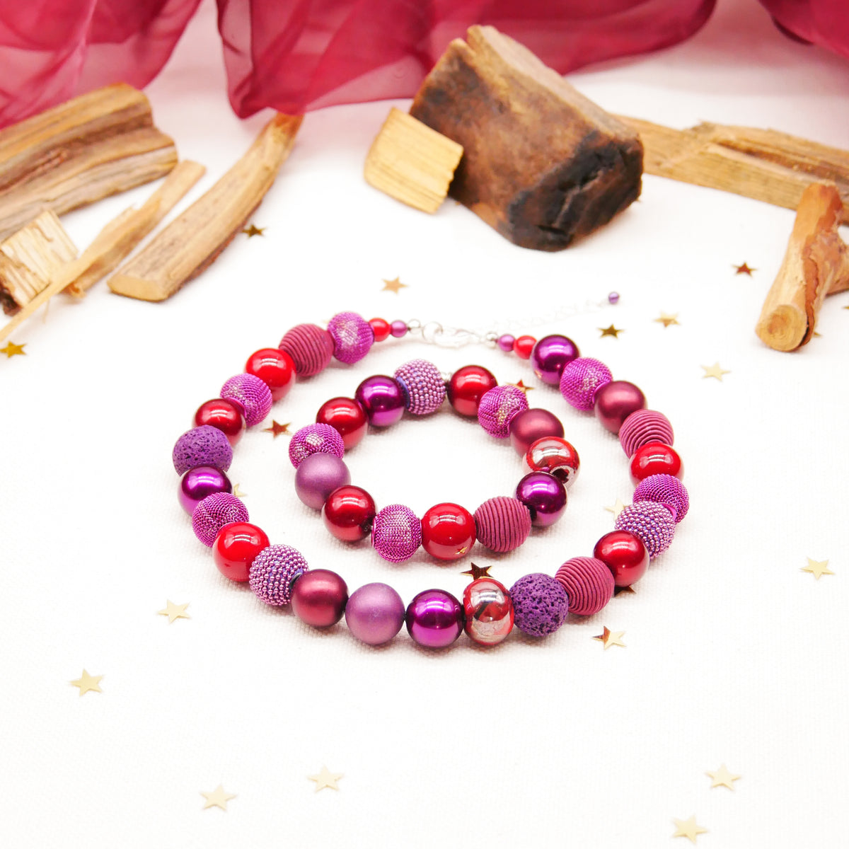 Set | Cranberry Crush