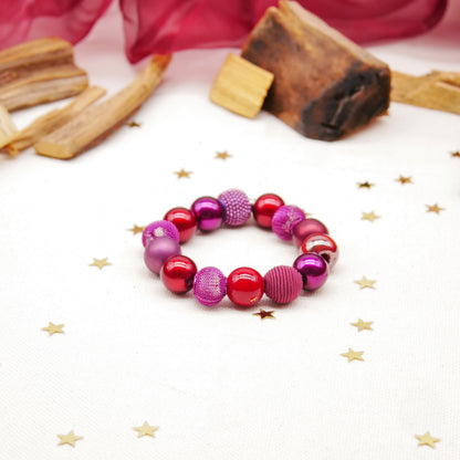Armband Cranberry Crush
