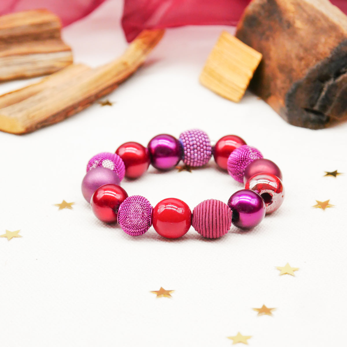 Armband Cranberry Crush