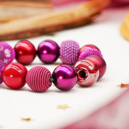 Armband Cranberry Crush