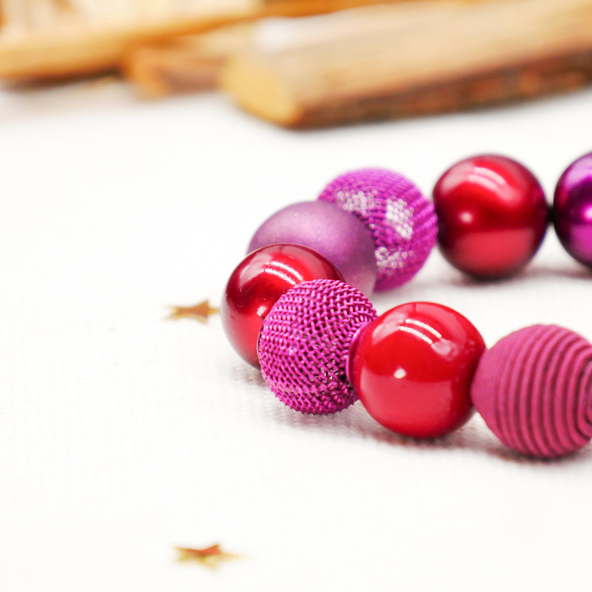 Armband Cranberry Crush