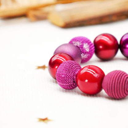 Armband Cranberry Crush