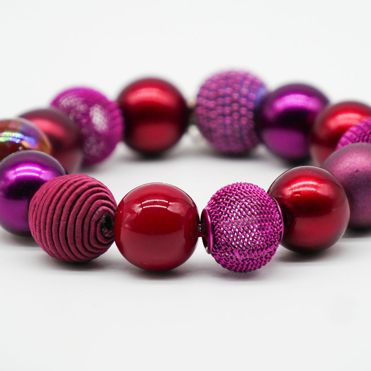 Armband Cranberry Crush