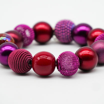 Armband Cranberry Crush