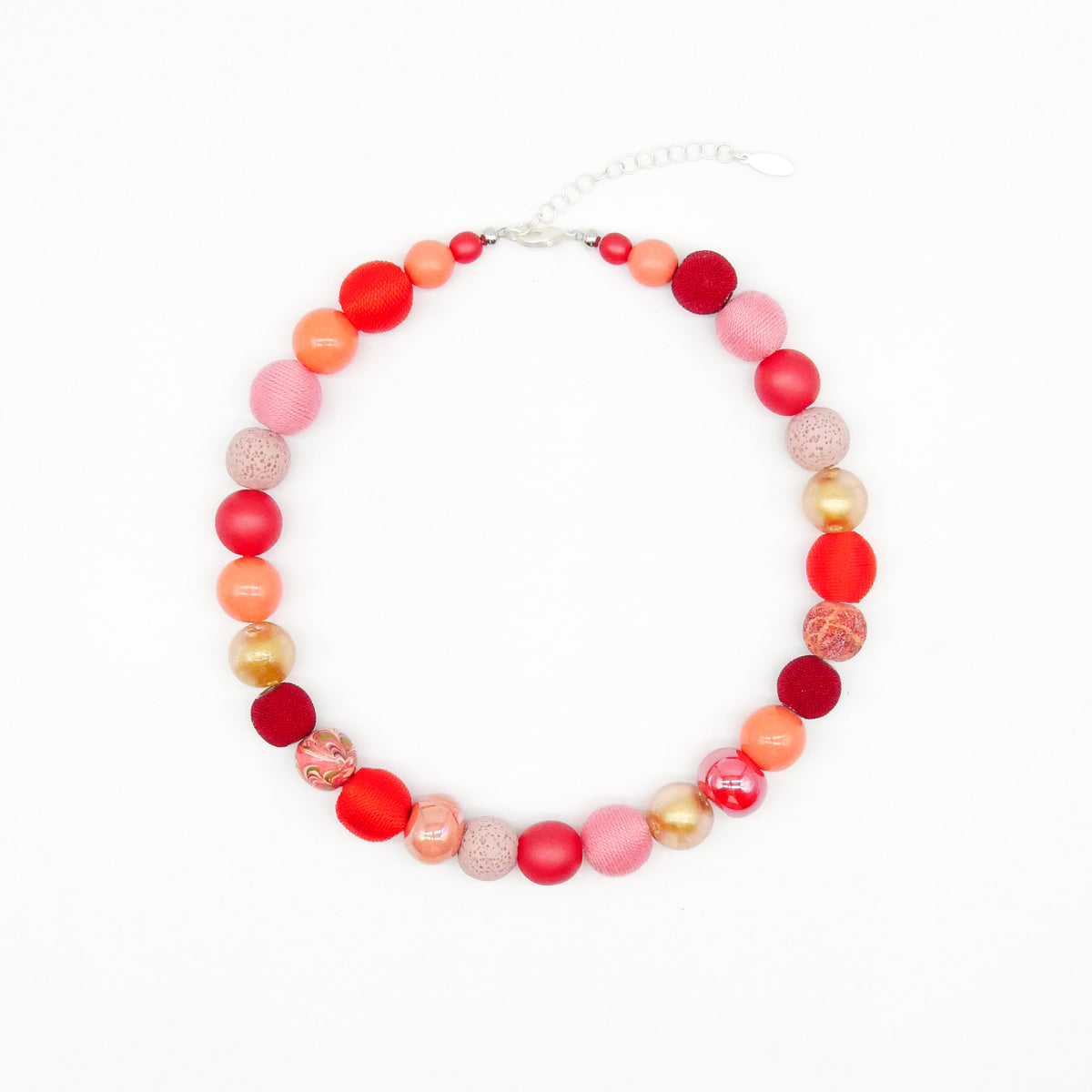 Perlenkette Red Range