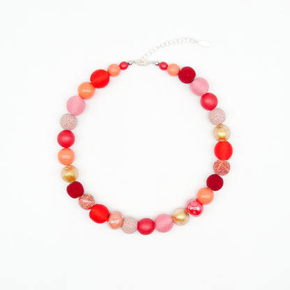 Perlenkette Red Range