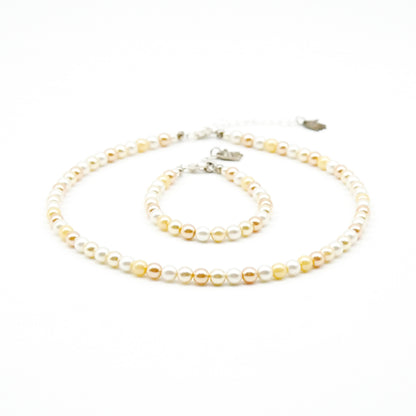 Set | Peachy Pearls