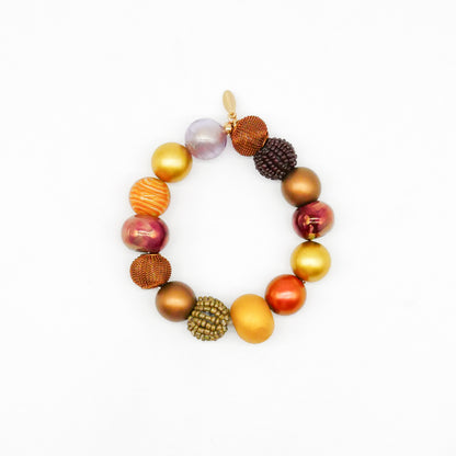 Armband Waldgold