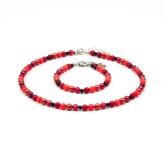 Set | Red Rose