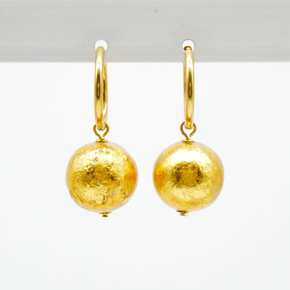Ohrringe Waldgold