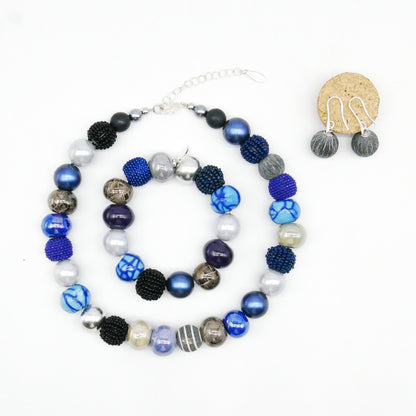 Komplettes Set | Blue Cliff