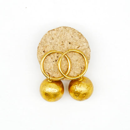 Ohrringe Waldgold