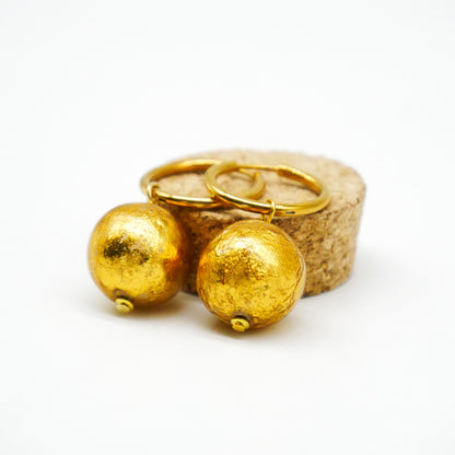 Ohrringe Waldgold
