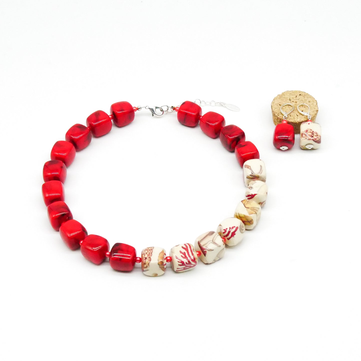 Set | Coral Cubes