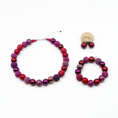 Komplettes Set | Cranberry Crush