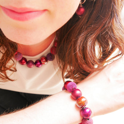 Komplettes Set | Cranberry Crush