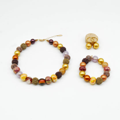 Komplettes Set | Waldgold