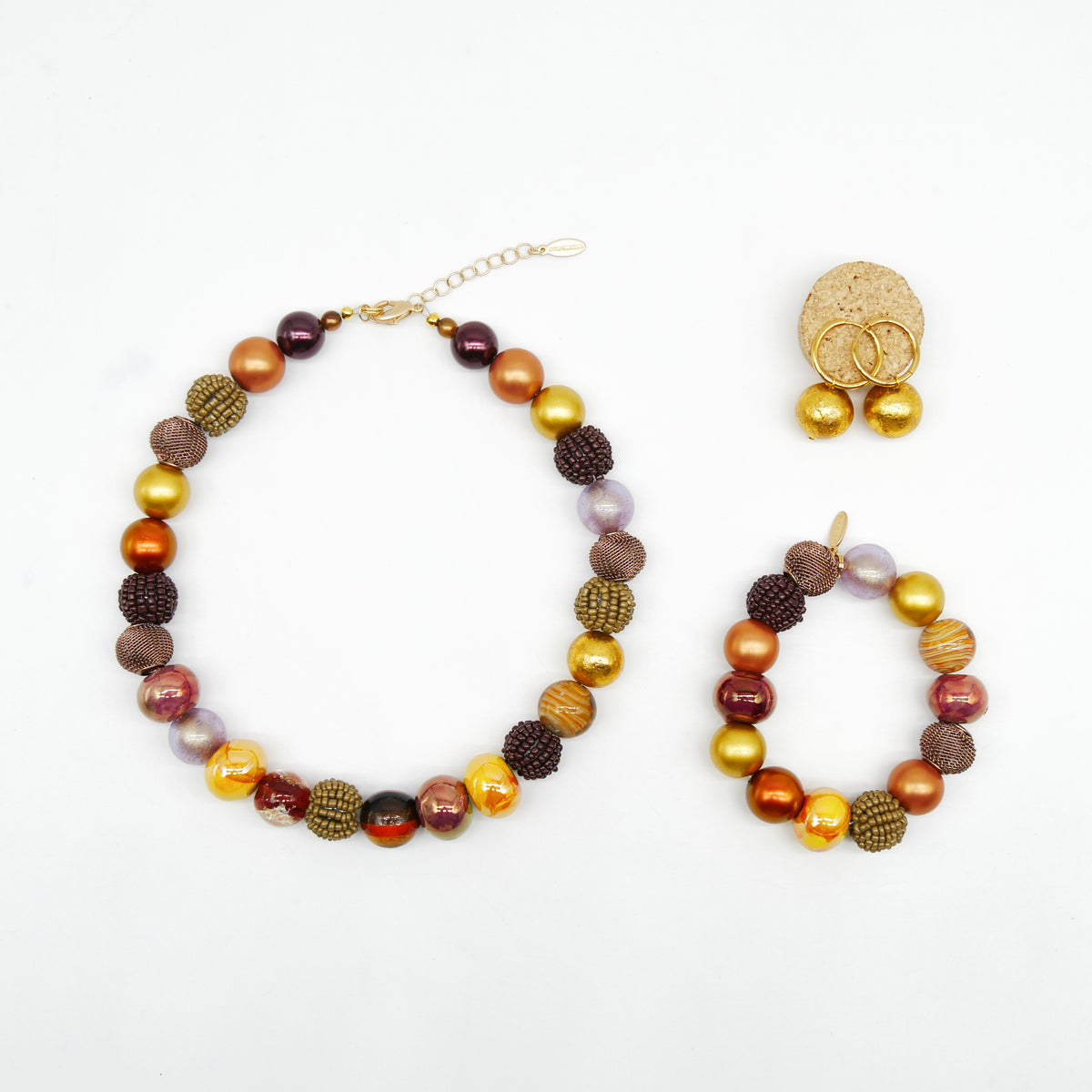 Komplettes Set | Waldgold