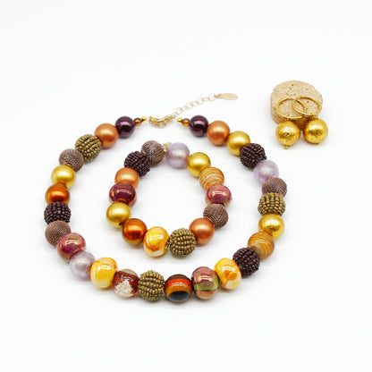 Komplettes Set | Waldgold