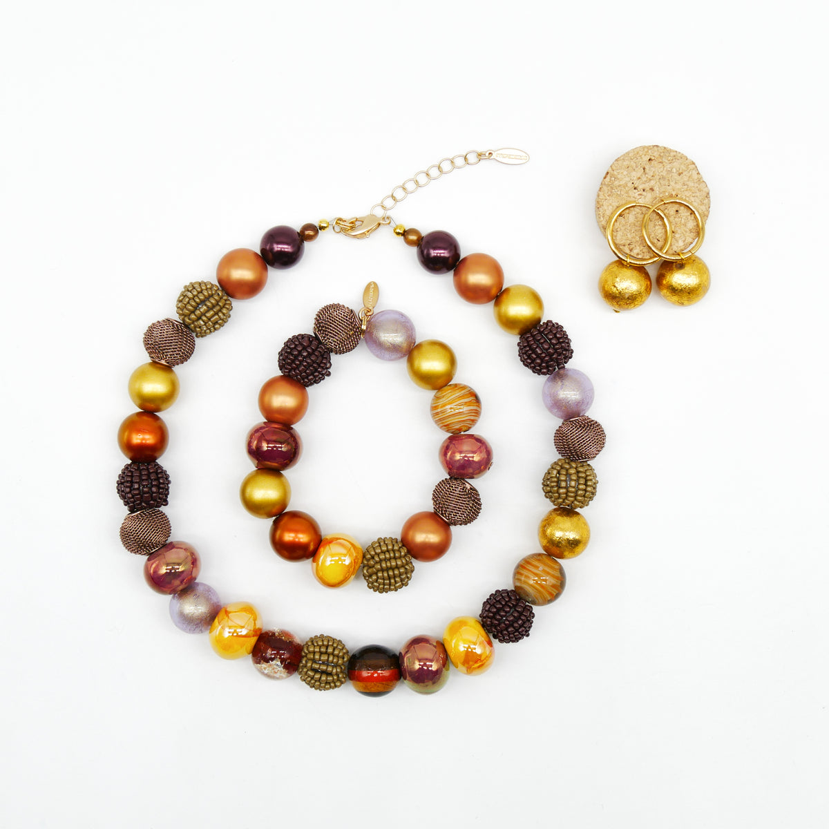 Komplettes Set | Waldgold