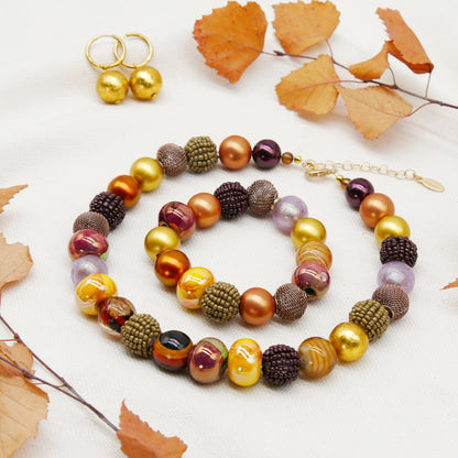 Komplettes Set | Waldgold