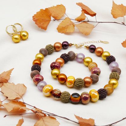 Komplettes Set | Waldgold