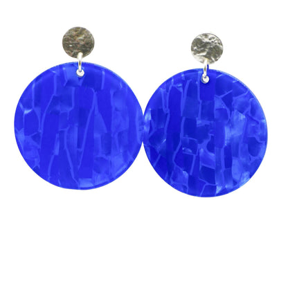 Ohrringe Blue Orbit