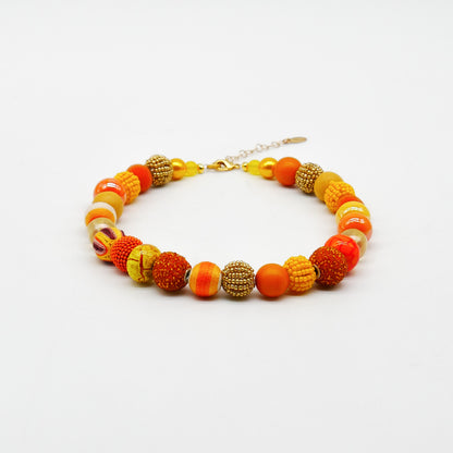 Perlenkette Mango Lushi