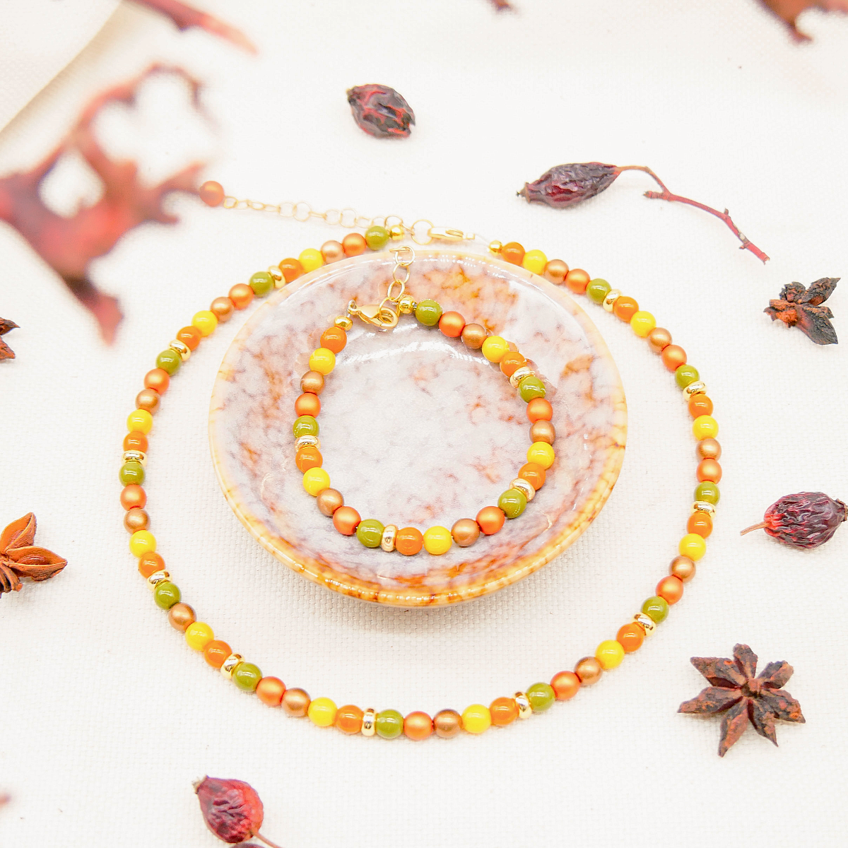 Set | Autumn Leaves