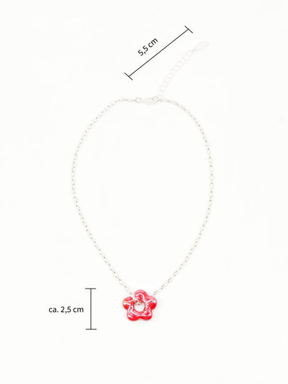 Kette Blossom Red