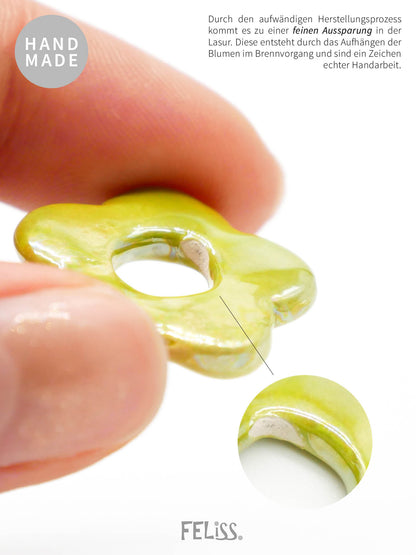 Kette Blossom Olive