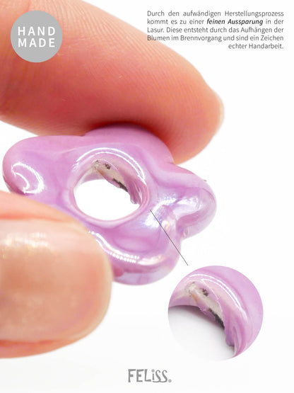Kette Blossom Purple